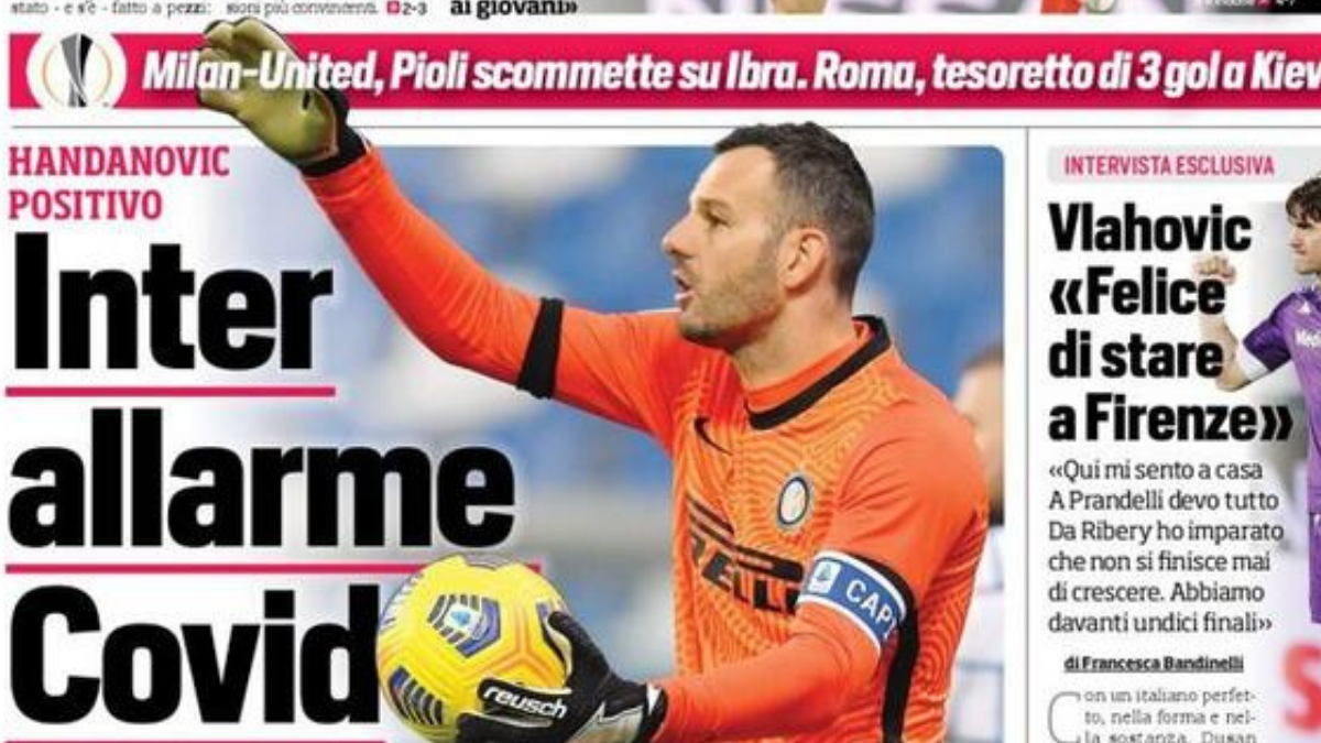 Rassegna stampa Juve: prime pagine quotidiani sportivi - 18 marzo 2021 42 pp1 1