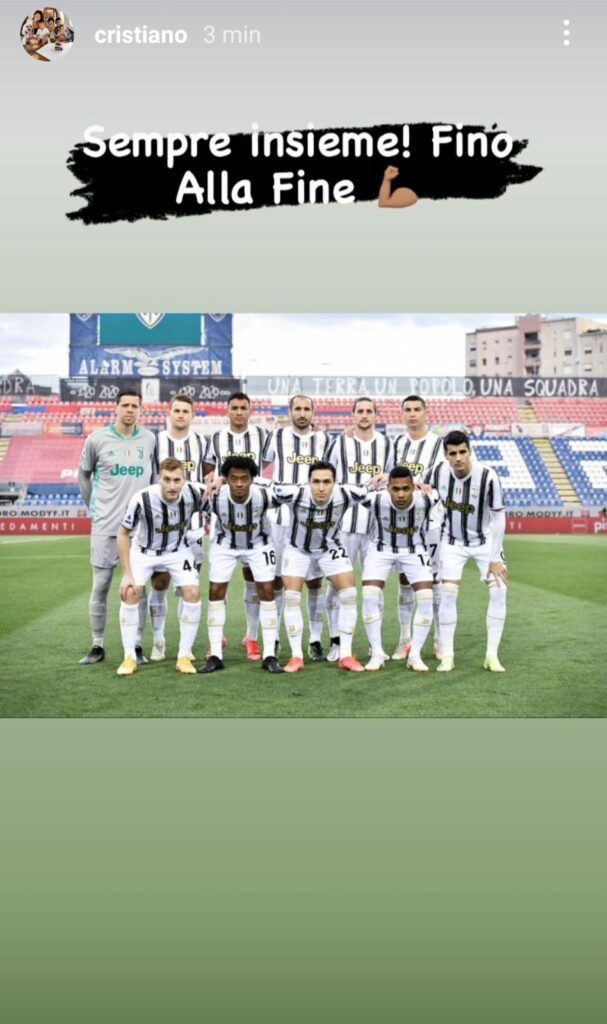 Cristiano Ronaldo fa impazzire i tifosi: il messaggio dopo Cagliari Juve - FOTO 39 ronaldo 1
