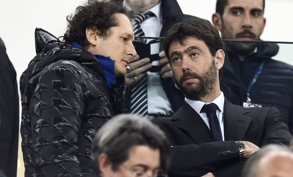 Agnelli John Elkann