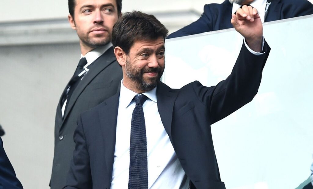 Agnelli Juve