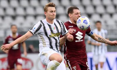 De Ligt Belotti Torino Juve