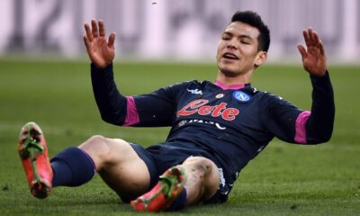 Lozano Juve Napoli