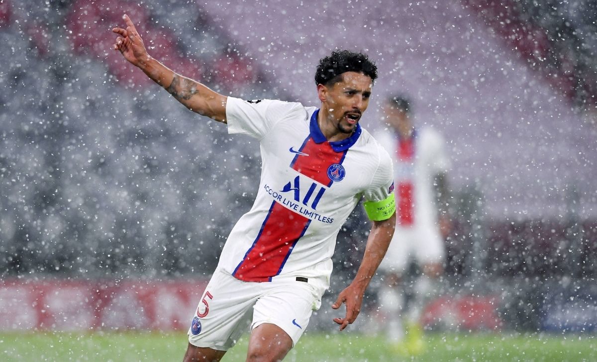 Marquinhos: «Juve difficile da affrontare, sarà pronta a questo» 36 Marquinhos