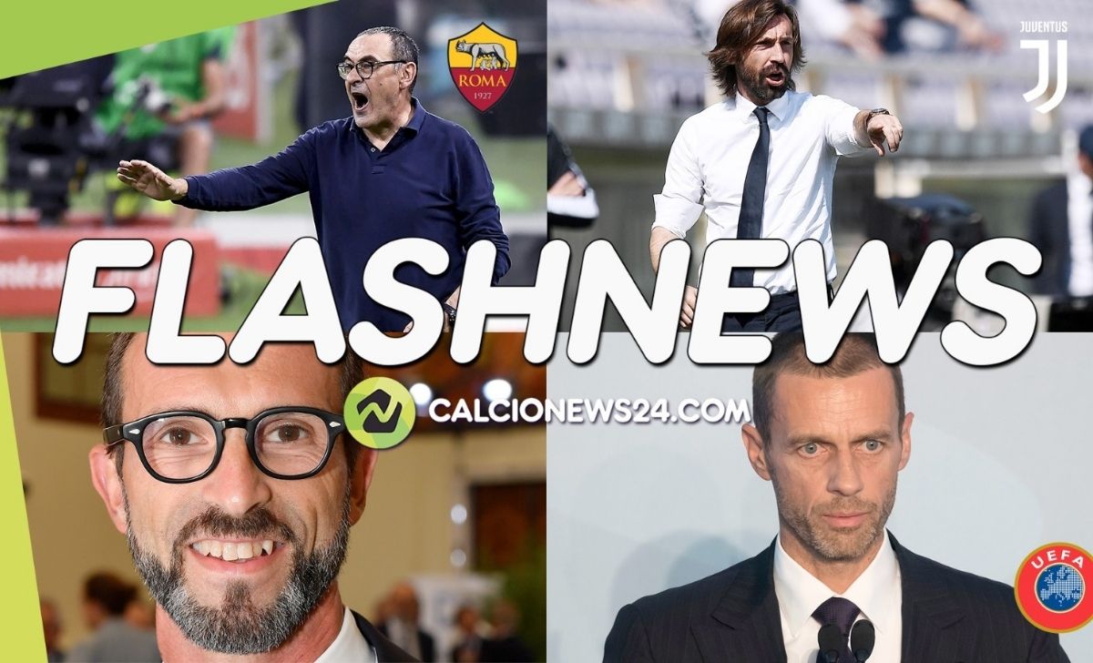 Notizie Serie A LIVE: Pirlo a rischio, la norma anti Superlega della FIGC - VIDEO 36 Progetto senza titolo 2021 04 26T135815.319