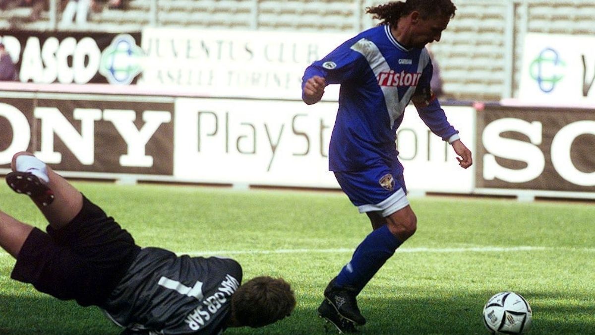 Juve-Brescia, 20 anni fa il gol di Baggio: «Lancio di Pirlo, il resto è storia» 36 Progetto senza titolo 72