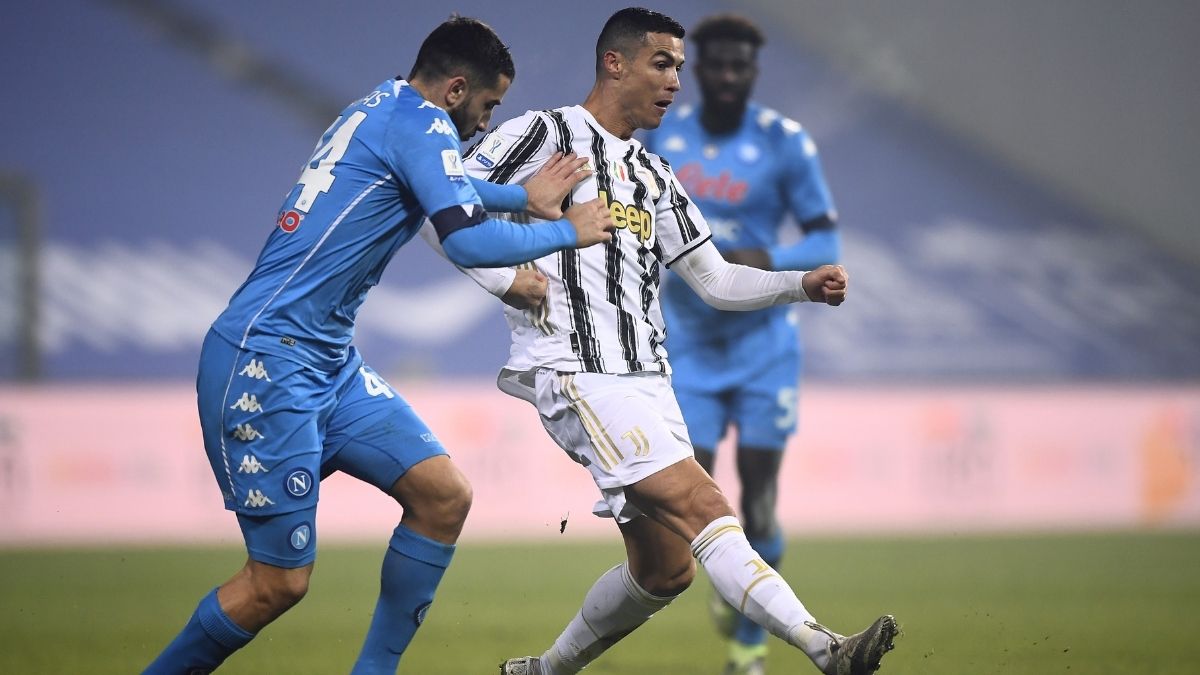 Carlo Picco (Asl Torino): «Rinvio Juve Napoli? La partita non è a rischio» 36 Ronaldo Manolas