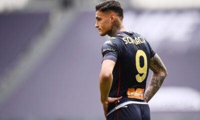 Scamacca Juve Genoa