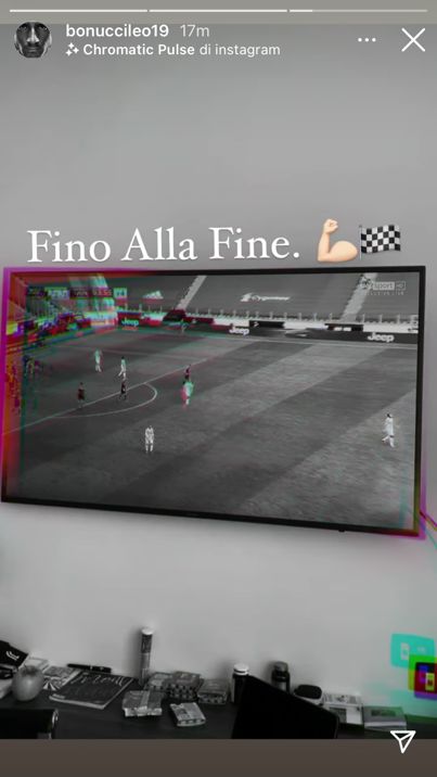 Bonucci esulta da casa dopo Juve-Genoa: il suo messaggio - FOTO 39 WhatsApp Image 2021 04 11 at 17.10.16