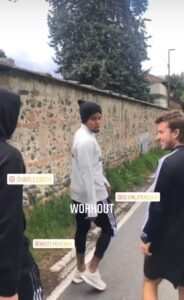 McKennie non si ferma: straordinari nel giorno di riposo - FOTO 41 WhatsApp Image 2021 04 12 at 18.06.57