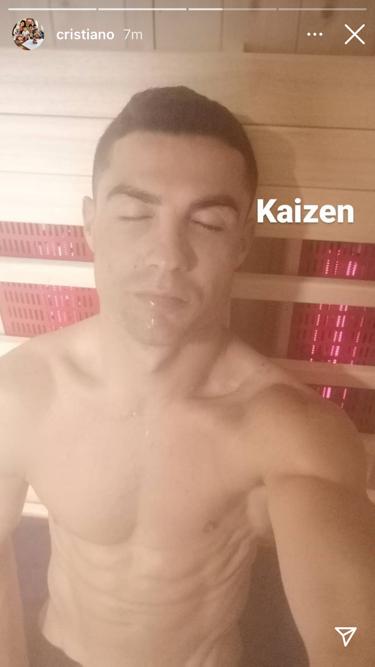 Ronaldo Kaizen: la filosofia del miglioramento del portoghese - FOTO 39 WhatsApp Image 2021 04 15 at 19.09.45