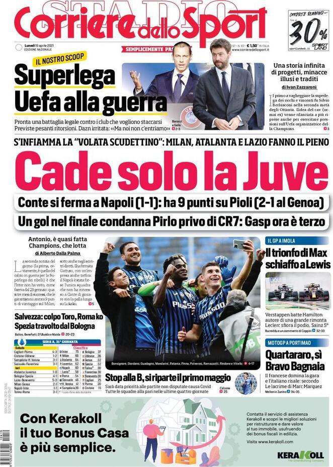 Rassegna stampa Juve: prime pagine quotidiani sportivi - 19 aprile 2021 44 WhatsApp Image 2021 04 19 at 07.15.44 1