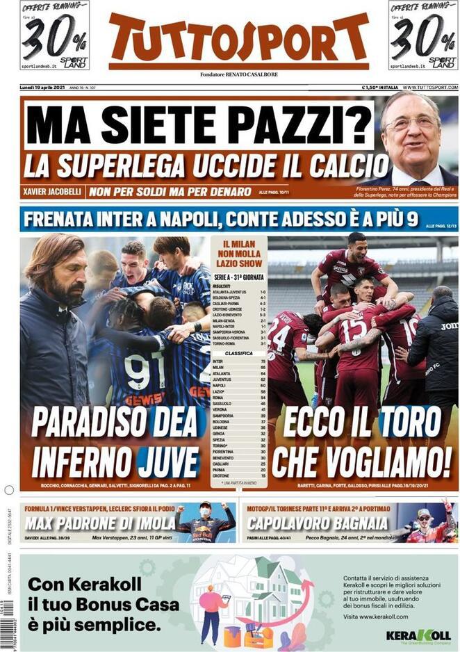 Rassegna stampa Juve: prime pagine quotidiani sportivi - 19 aprile 2021 43 WhatsApp Image 2021 04 19 at 07.15.44