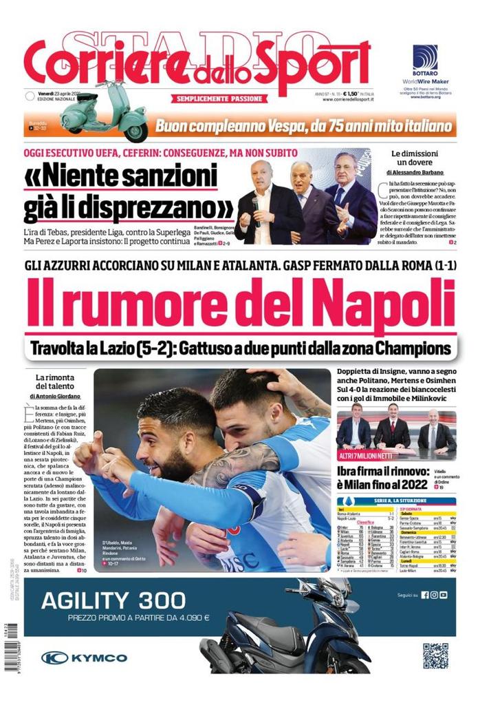 Rassegna stampa Juve: prime pagine quotidiani sportivi - 23 aprile 2021 44 WhatsApp Image 2021 04 23 at 07.16.15 1