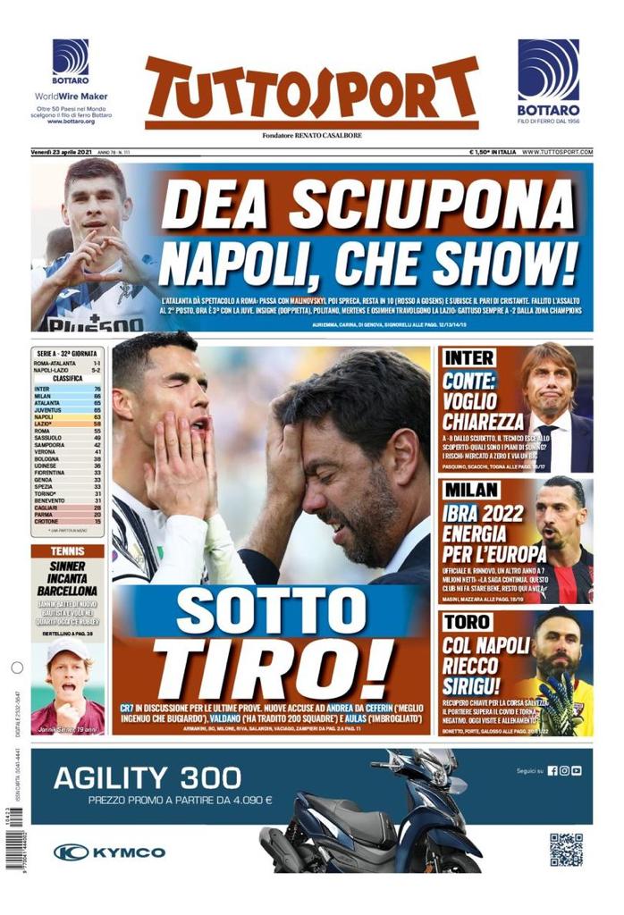 Rassegna stampa Juve: prime pagine quotidiani sportivi - 23 aprile 2021 45 WhatsApp Image 2021 04 23 at 07.16.15 2