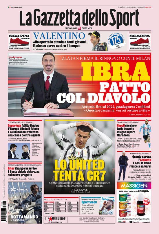 Rassegna stampa Juve: prime pagine quotidiani sportivi - 23 aprile 2021 43 WhatsApp Image 2021 04 23 at 07.16.15