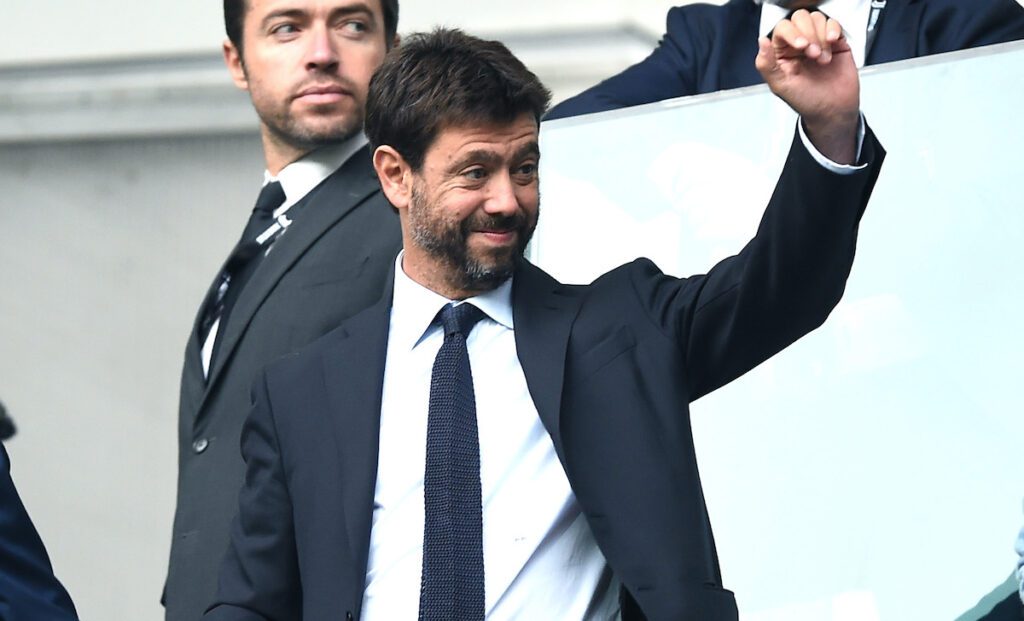 Agnelli juventus