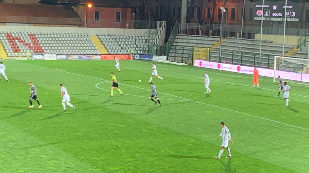 Doppietta Eusepi alla Juventus U23 ed esultanza alla Cristiano Ronaldo 36 alessandria juventus u23 1