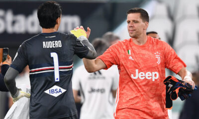 audero szczesny juventus sampdoria