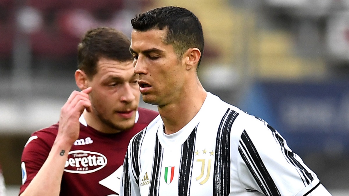 Ravezzani stronca CR7: «È troppo impegnato nel culto di se stesso» 36 belotti ronaldo torino juve