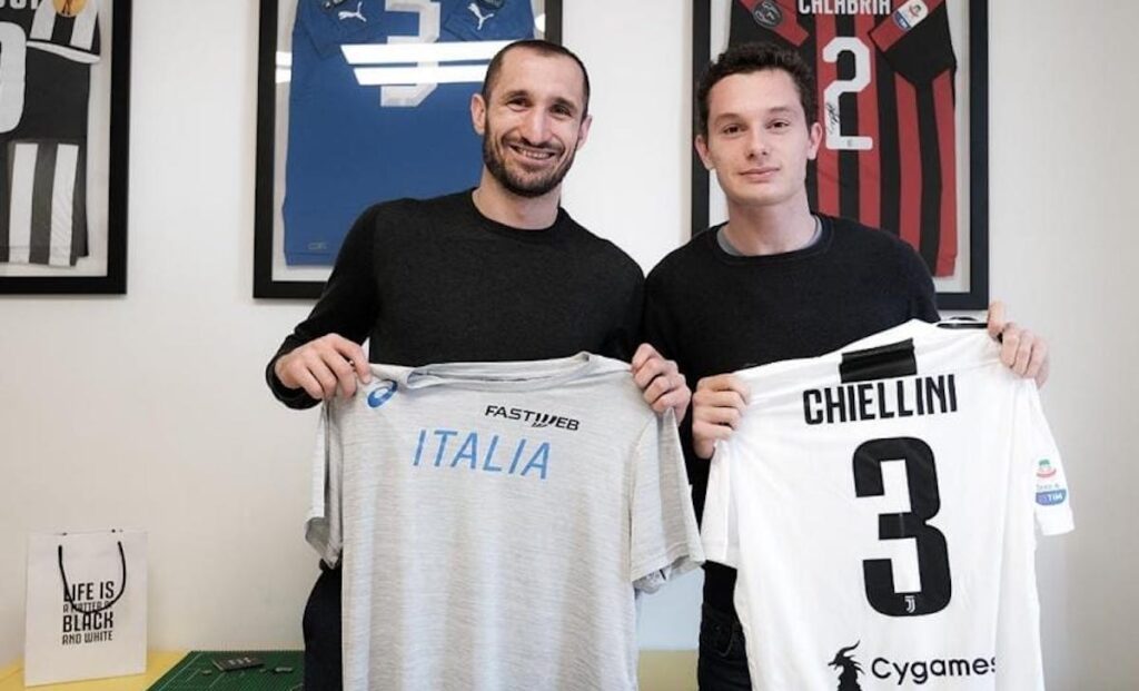 Chiellini tortu mate
