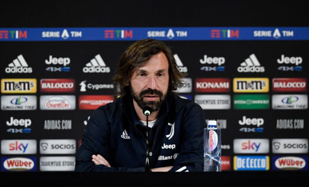 Pirlo conferenza