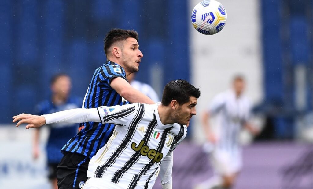 Djimsiti morata atalanta juve