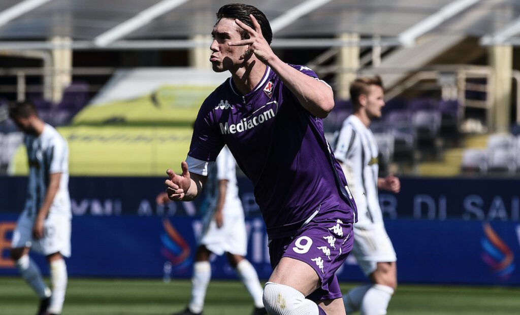 Fiorentina Juventus serie A