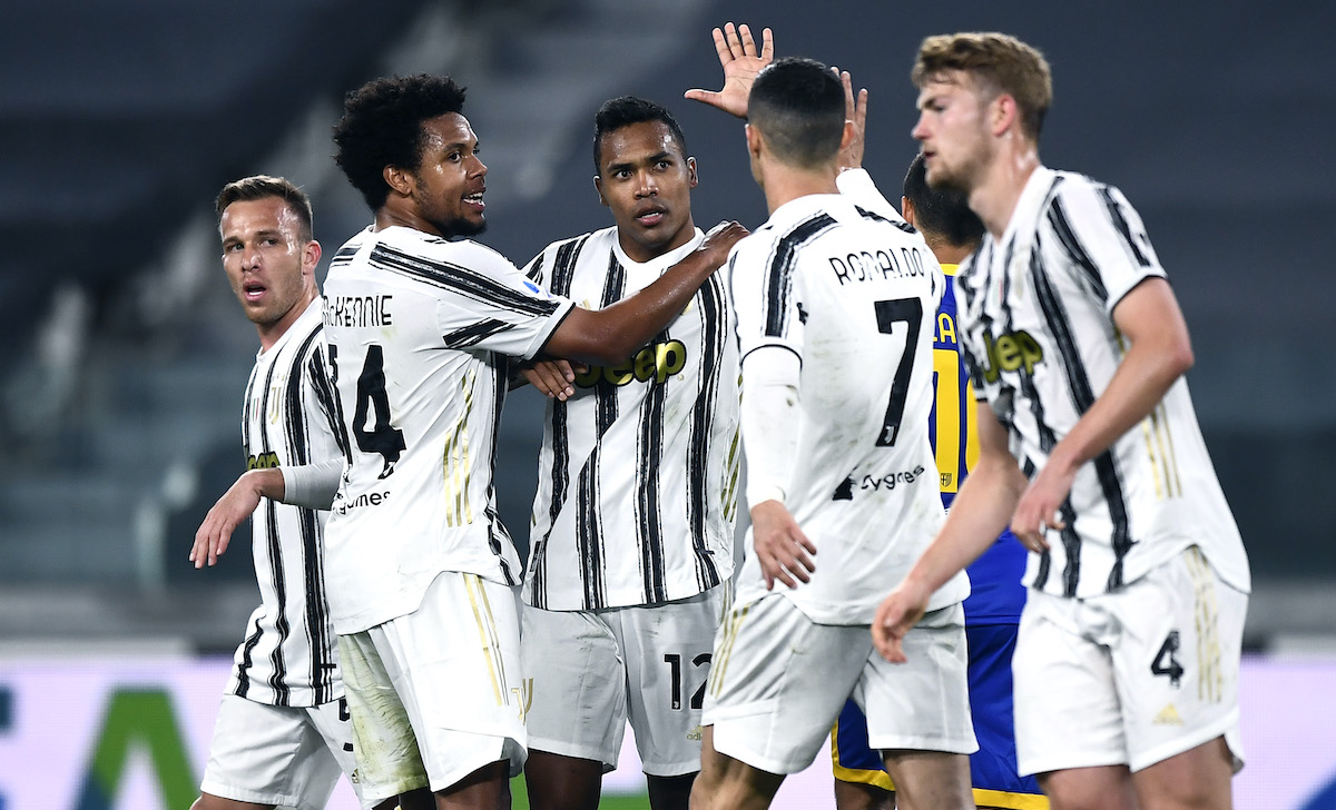 Juve-Parma 3-1: Alex Sandro e De Ligt per il sorpasso bianconero
