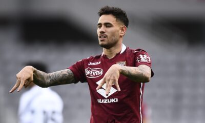 esultanza sanabria gol juve