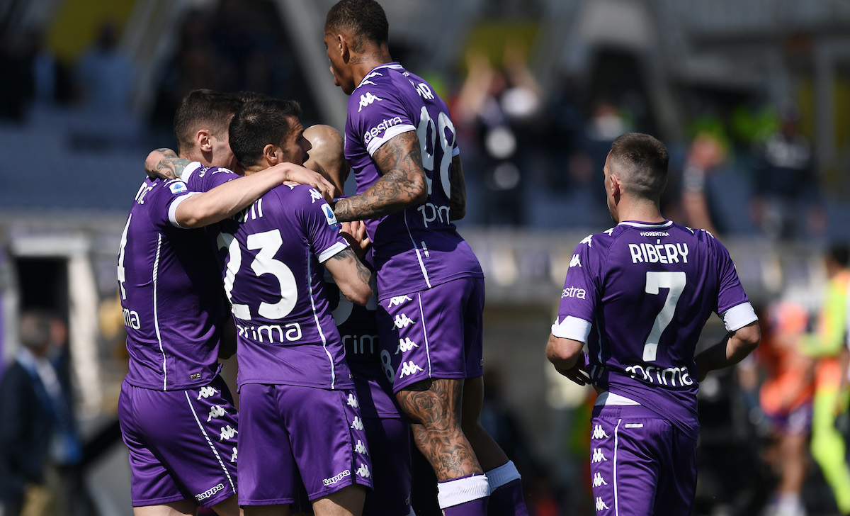 Pezzella: «Vicini alla vittoria, sbagliata una giocata nel secondo tempo» 36 esultanza vlahovic