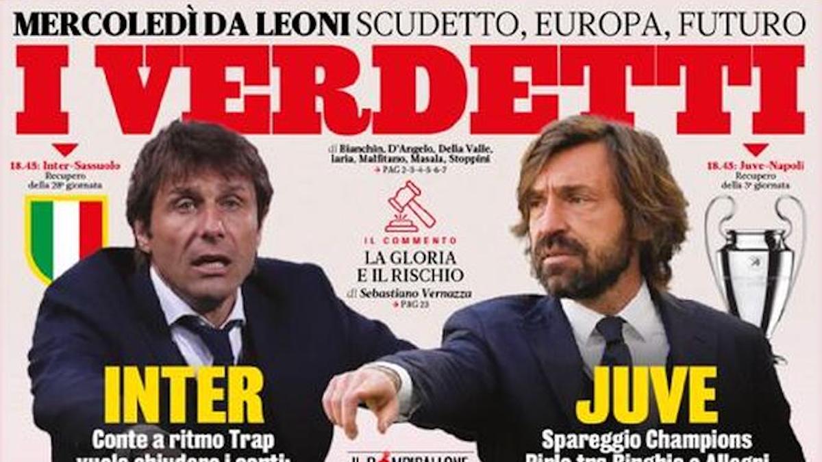 Rassegna stampa Juve: prime pagine quotidiani sportivi - 7 aprile 2021 42 gazzetta dello sport
