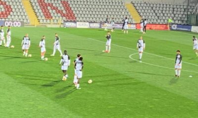 juventus u23 riscaldamento