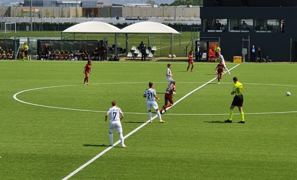 Juventus women roma