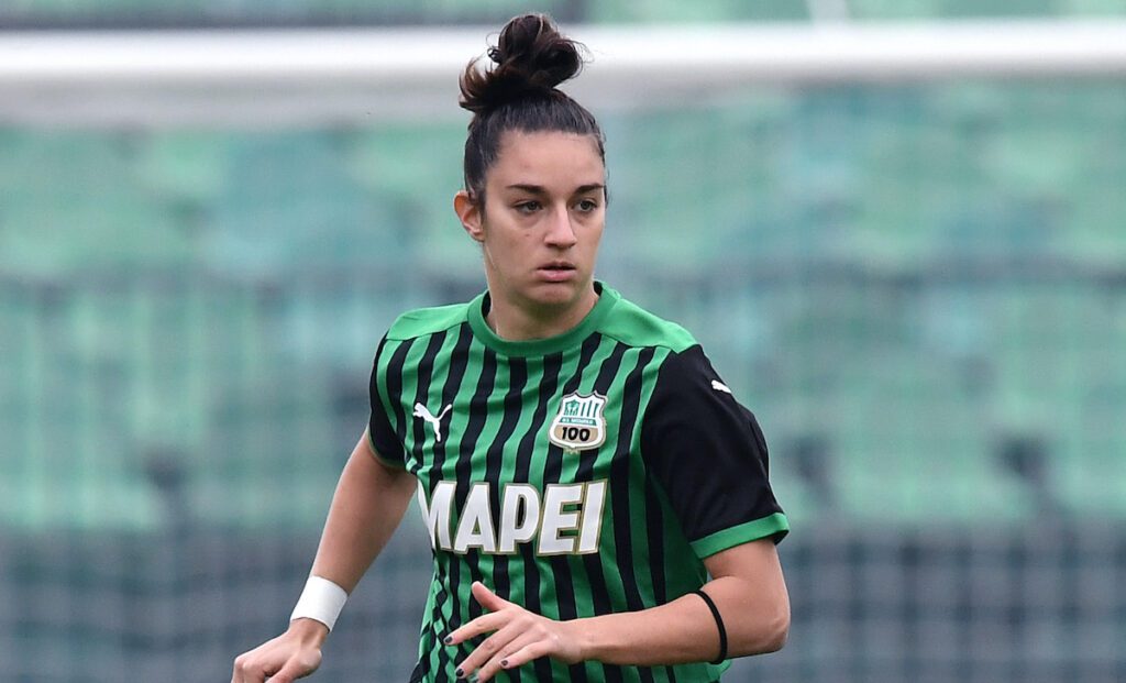 Martina Lenzini saluta il Sassuolo ritorno alla Juventus Women
