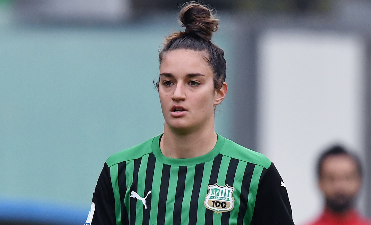 Lenzini prescelta della Juventus Women: l'investitura di Stefano Braghin 36 lenzini sassuolo
