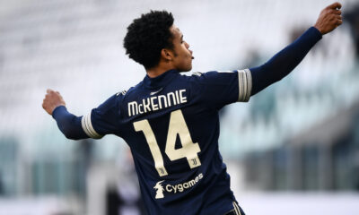 mckennie juventus