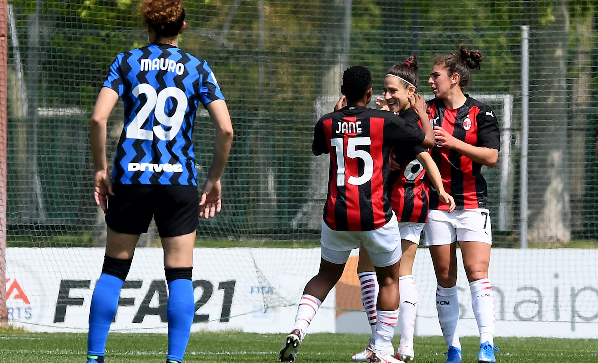 Coppa Italia Femminile: il Milan raggiunge la finale, in attesa della Juve 36 milan inter femminile