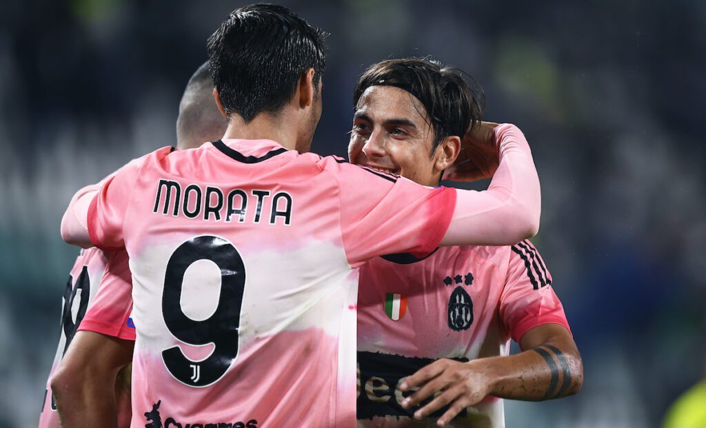 Morata dybala juventus