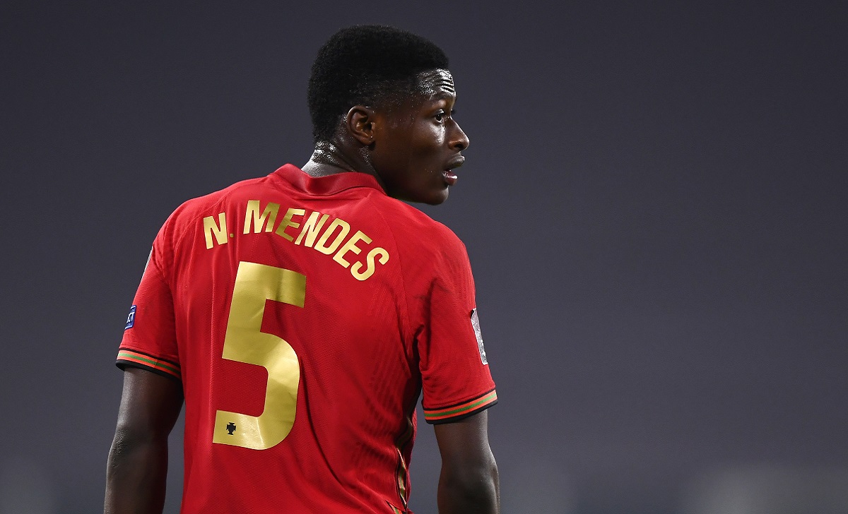 Nuno Mendes: «Juve grande squadra, in questo modo può metterci in difficoltà» 36 nuno mendes