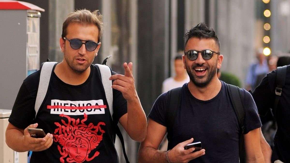 Pio e Amedeo: «Ronaldo pensa solo ai cazzi suoi! Conte merita lo scudetto» 36 pio amedeo