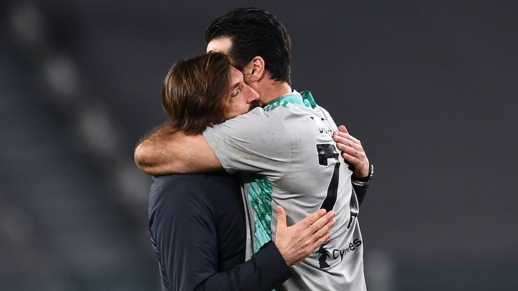 Pirlo buffon