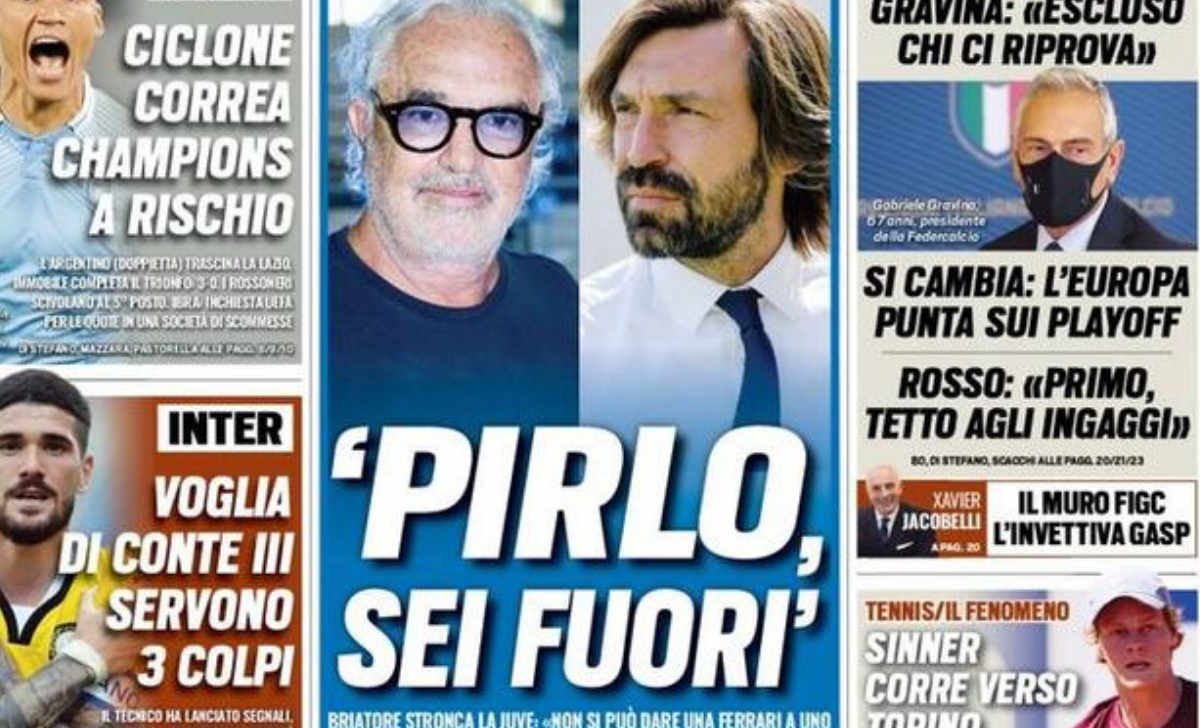 Rassegna stampa Juve: prime pagine quotidiani sportivi - 27 aprile 2021 42 pp 5