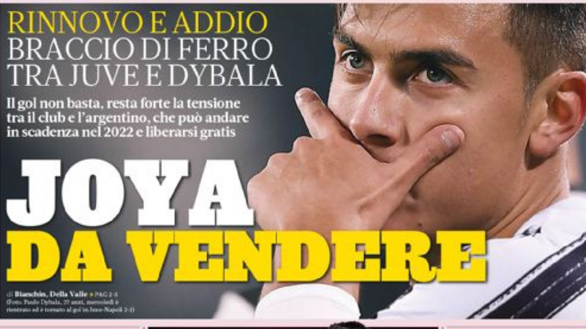 Rassegna stampa Juve: prime pagine quotidiani sportivi - 9 aprile 2021 42 pp1 1