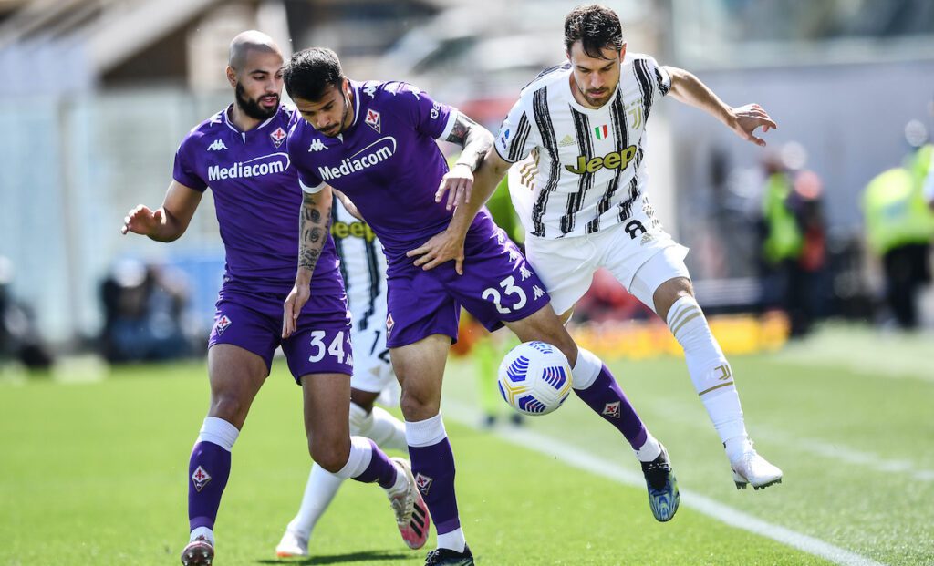 Fiorentina Juventus serie A