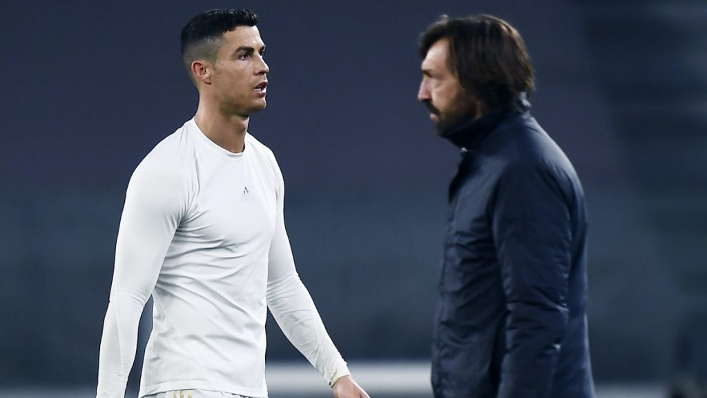 Pirlo Ronaldo