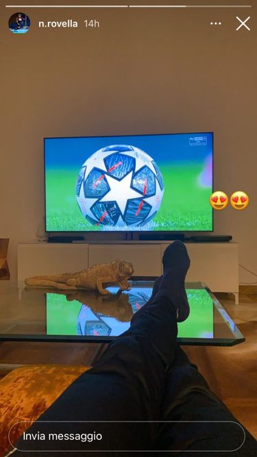 Rovella aspetta la Juve e sogna la Champions League - FOTO 39 rovella 1