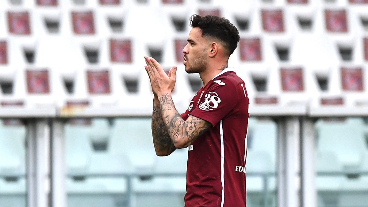 Gol Sanabria: Szczesny respinge male e l'attaccante colpisce - VIDEO 36 sanabria torino juve