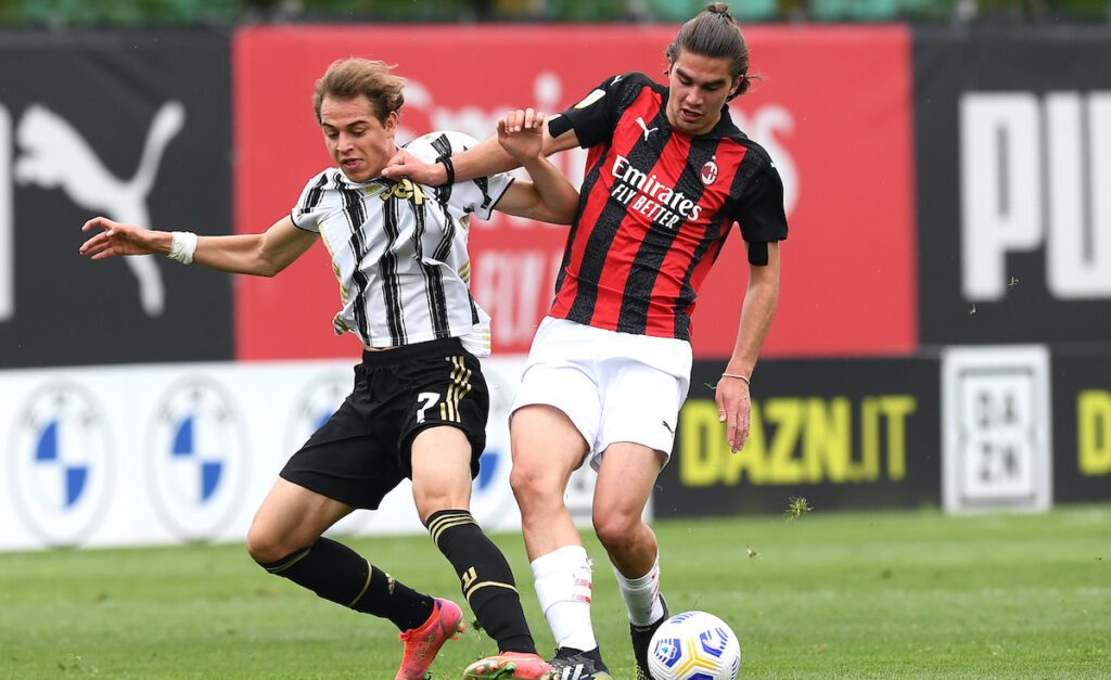 Sekulov frigerio juve primavera milan