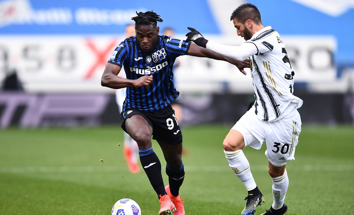 Juve social: le reazioni dei bianconeri dopo la sconfitta con l'Atalanta - FOTO 36 zapata bentancur atalanta juve