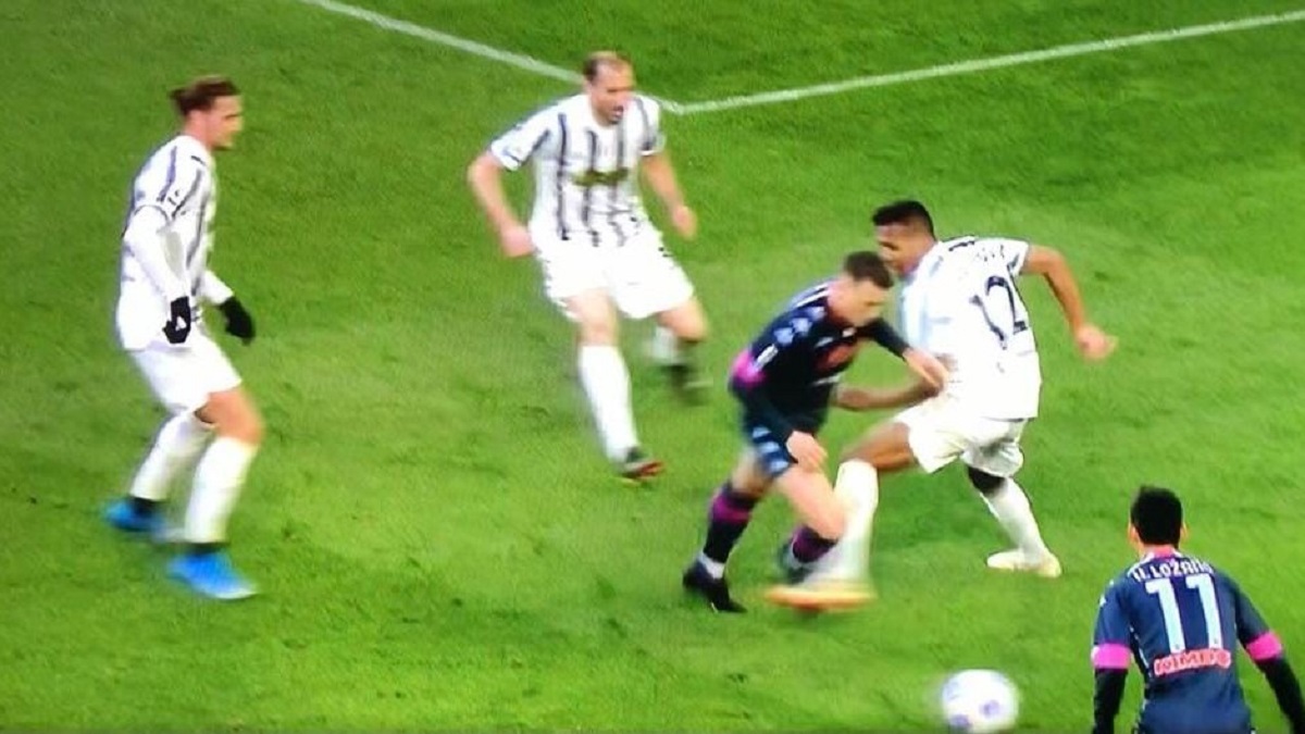 Alex Sandro Zielinski: il brasiliano rischia, Mariani fa giocare 36 zielinski alex sandro